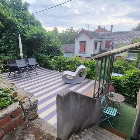Superbe Duplex Climatise Proche Igr Apartman *